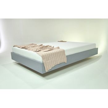 Cama Flutuante Volare Super King  Cinza Claro