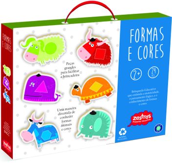 FORMAS E CORES FORMAS E CORES