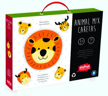 ANIMAL MIX: CARETAS ANIMAL MIX: CARETAS