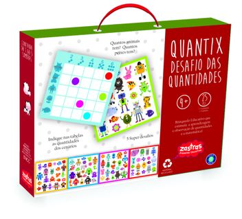 QUANTIX: DESAFIO DAS QUANTIDADES QUANTIX: DESAFIO DAS QUANTIDADES