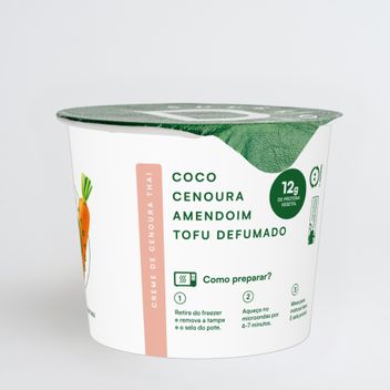 Creme de Cenoura Thai (12g proteína)