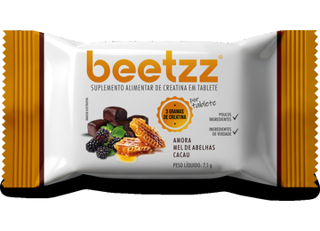 Beetzz Creatina+Amora | 30 unidades 