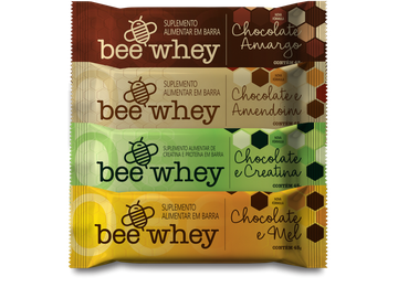 Barra de Proteína BeeWhey Caixa Mista | 12 barras