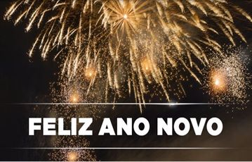 Obrigado por caminhar conosco: feliz ano novo!