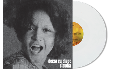 Vinil Claudia - Deixa Eu Dizer (1973) LP Branco | Universal Music