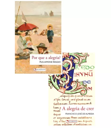 Dupla Por Que a Alegria? e a Alegria De Crer