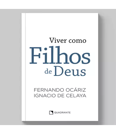 Livro Viver como filhos de Deus