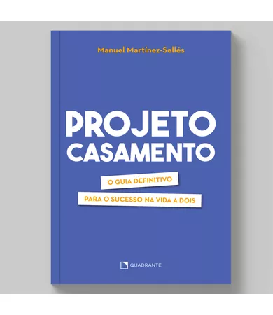 Livro Projeto Casamento: Um guia definitivo para o sucesso na vida a dois