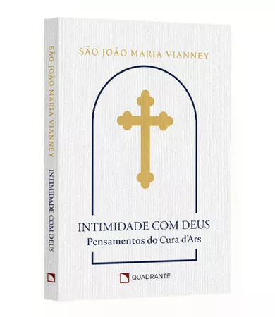 Pocket Intimidade com Deus: Pensamentos de São João Maria Vianney, o Cura D’ars — Coleção Devocional