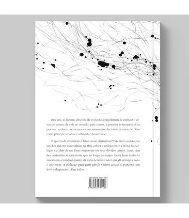 Livro A evolução: Para quem tem fé e outros céticos