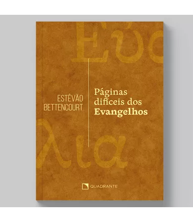 Livro Páginas difíceis do Evangelho