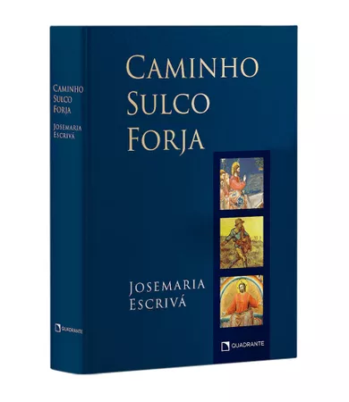 Livro Caminho, Sulco, Forja — Capa dura