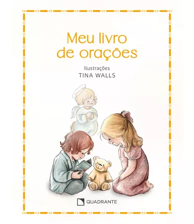 Livro Meu livro de orações — Capa dura
