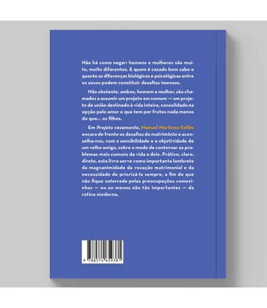 Livro Projeto Casamento: Um guia definitivo para o sucesso na vida a dois