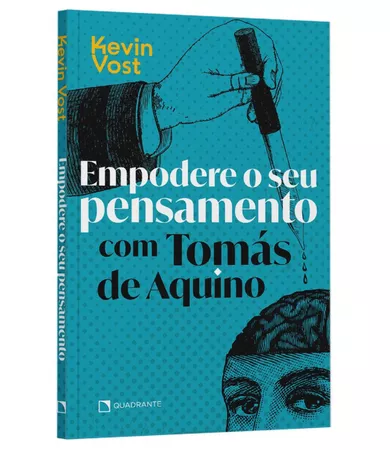 Kit: Empodere o seu pensamento com Tomás de Aquino e São Tomás em poucas palavras  — 2 volumes