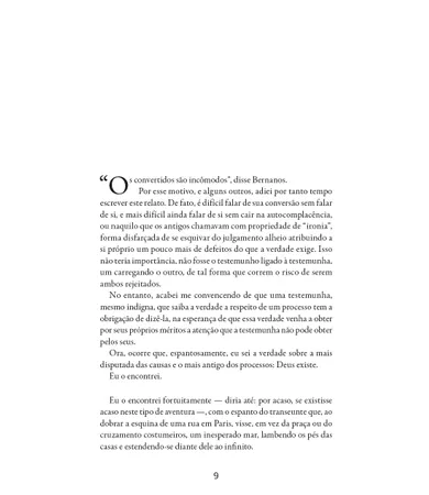 Livro Deus existe, eu o encontrei