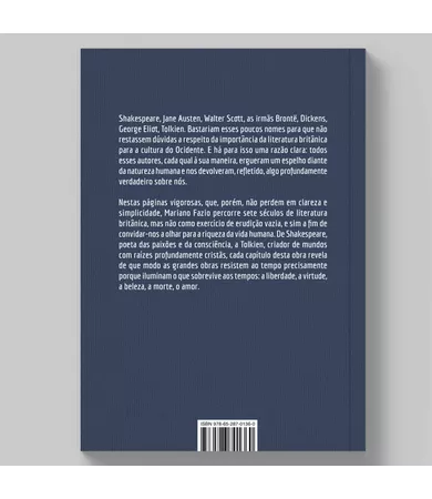 Livro Clássicos britânicos: De Shakespeare a Tolkien