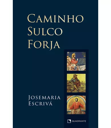 Livro Caminho, Sulco, Forja — Capa dura