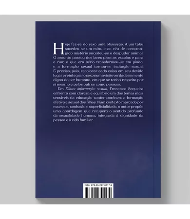 Livro Filhos: informação sexual