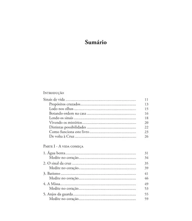 Livro Sinais de vida