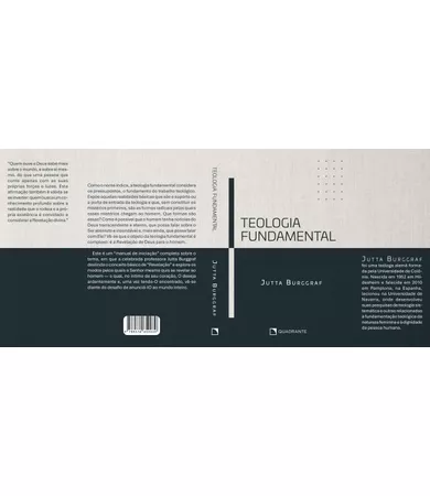 Livro Teologia fundamental: Manual de iniciação