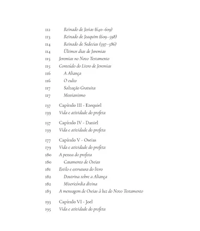 Livro Orar com os Profetas