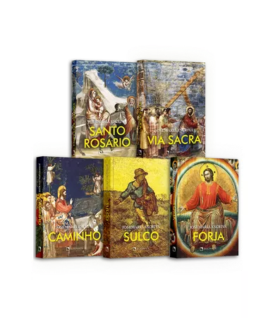 Coleção São Josemaria Escrivá - Completa - Tradicional