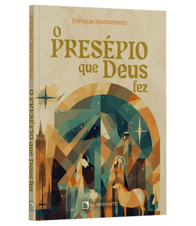 Livro O presépio que Deus fez