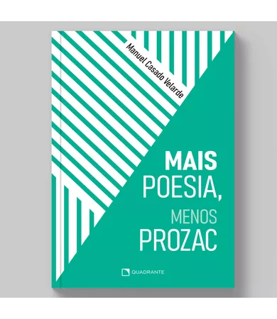 Livro Mais poesia, menos Prozac