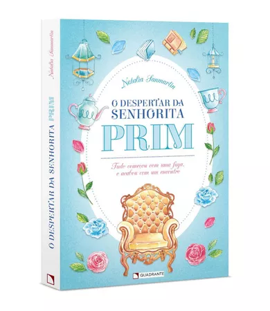 Kit: O Despertar da Senhorita Prim e Um conto de Natal para Barroux  – 2 volumes