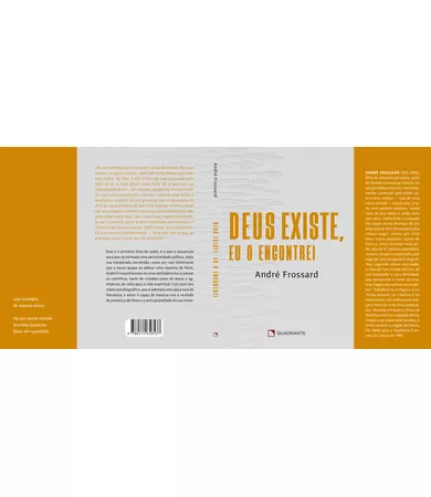 Livro Deus existe, eu o encontrei