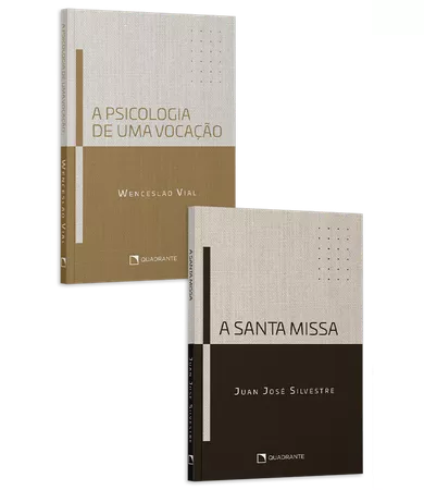 Kit: A Santa Missa e A psicologia de uma vocação – 2 volumes