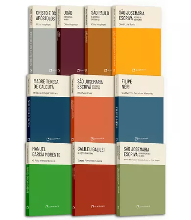 Coleção Completa Pocket Biografias III