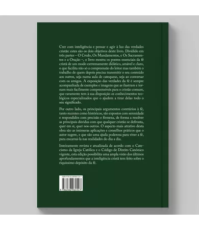 Livro A fé explicada — Capa dura