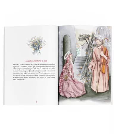 Livro A história do Natal — Capa dura