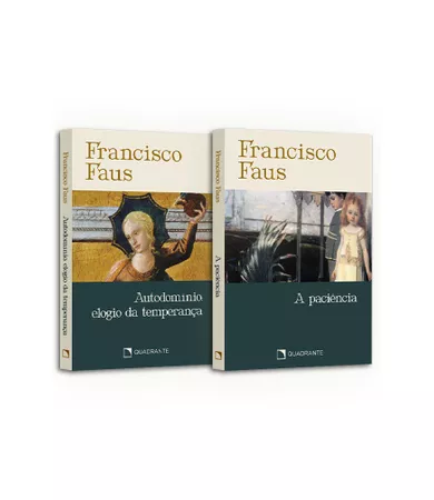 Kit Pockets: A paciência e Autodomínio: Elogio da temperança - 2 volumes