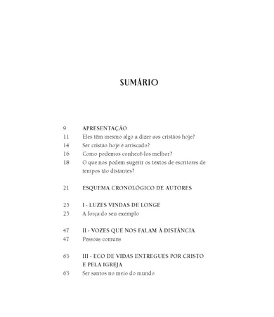 Livro O exemplo dos primeiros cristãos: O que eles dizem aos cristãos hoje?