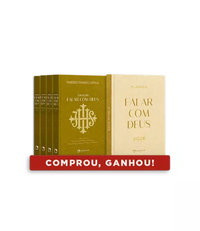 Coleção Falar com Deus + Planner 2026 Brochura — 5 volumes