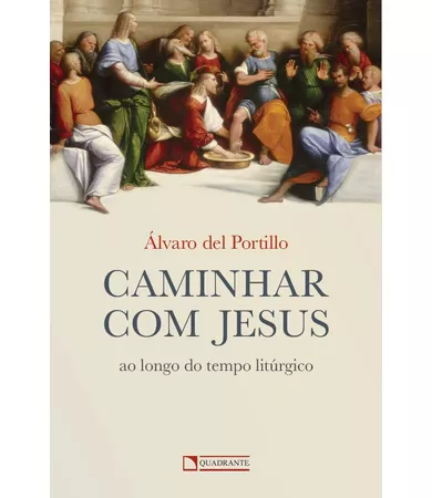 Livro Caminhar com Jesus: Ao longo do tempo litúrgico