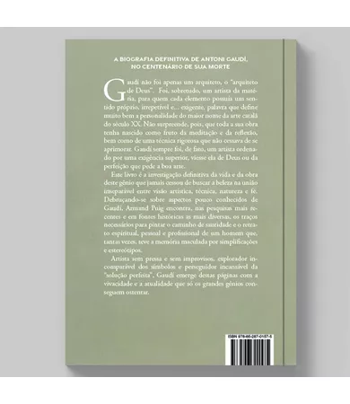 Livro Antoni Gaudí: A biografia
