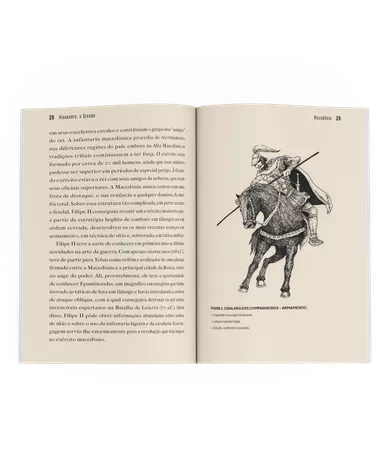 Livro Alexandre, o Grande Herói, líder e conquistador