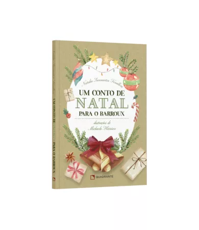 Livro Um conto de Natal para o Barroux