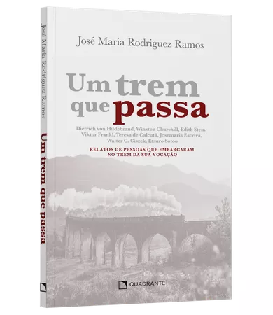 Livro Um trem que passa: Relatos de pessoas que embarcaram no trem da sua vocação
