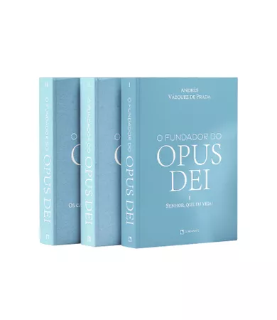 Coleção O Fundador do Opus Dei