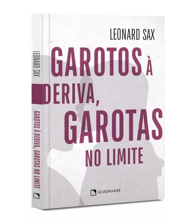 Livro Garotos à deriva, garotas no limite