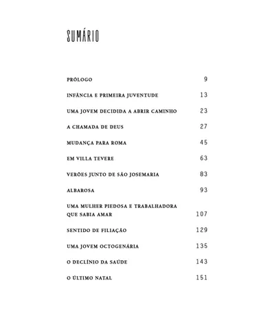 Livro Dora del Hoyo: Uma luz humilde e resplandecente