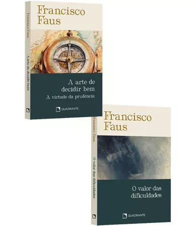 Kit Pockets: A arte de decidir bem e O valor das dificuldades - 2 volumes