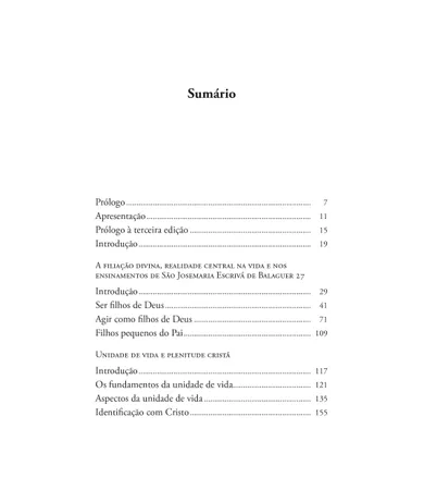 Livro Viver como filhos de Deus