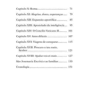 Pocket São Josemaria Escrivá: Um Esboço Biográfico — Coleção Biografias