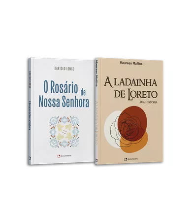 Kit: O Rosário de Nossa Senhora e A ladainha de Loreto — 2 volumes